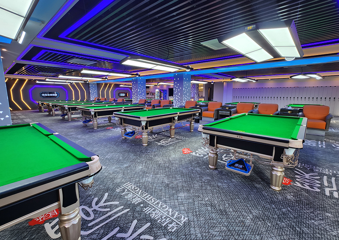 尚璽康溪盛世臺(tái)球俱樂部